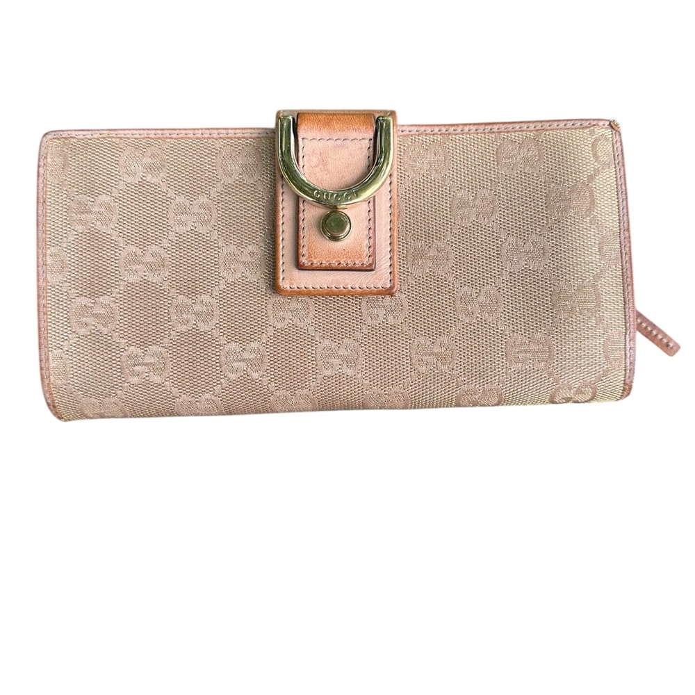 Gucci Abbey Long Wallet